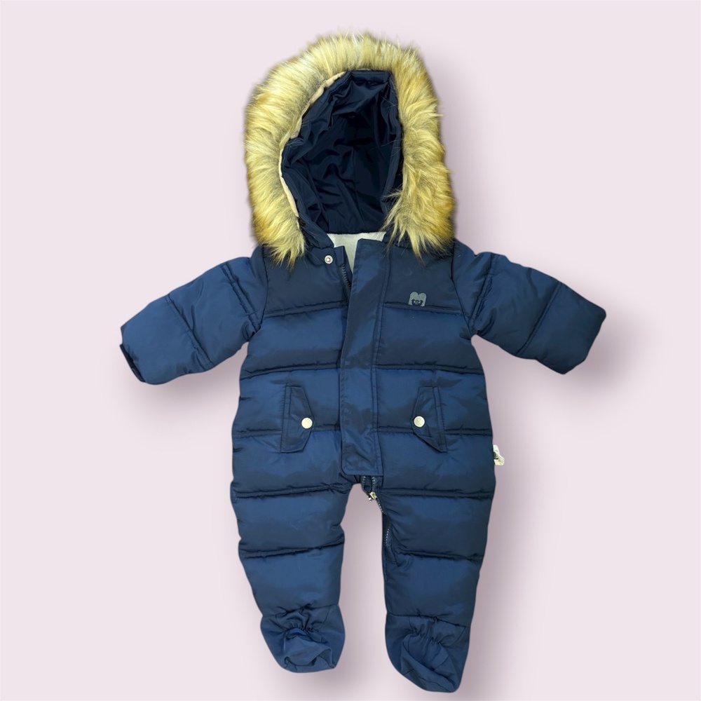 MurMur Bear baby snowsuit